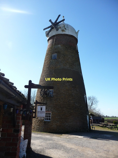 Photo 6"x4" Wymondham Windmill Wymondham\/SK8518 c2011