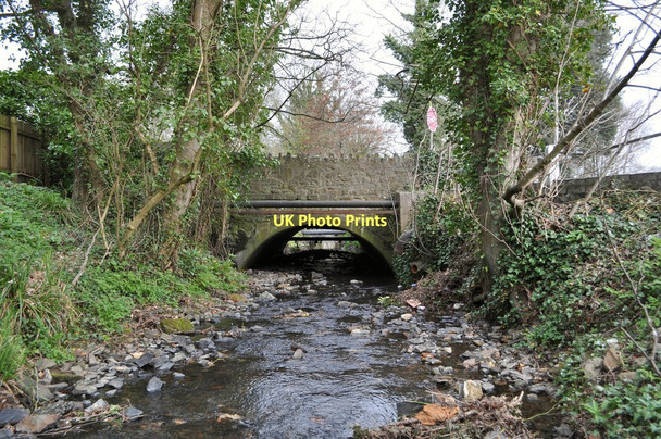Photo 6"x4" Fremington Bridge as seen from upstream Fremington\/SS5132 c2011