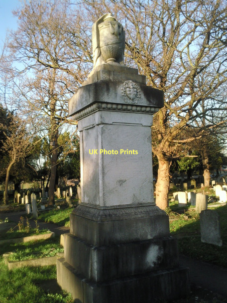 Photo 6"x4" Neve Monument in Crayford Churchyard Crayford\/TQ5174 c2011