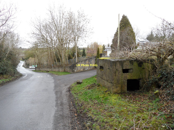 Photo 6"x4" Pillbox at Bridge on the Boyne, Co. Meath Stackallan c2011