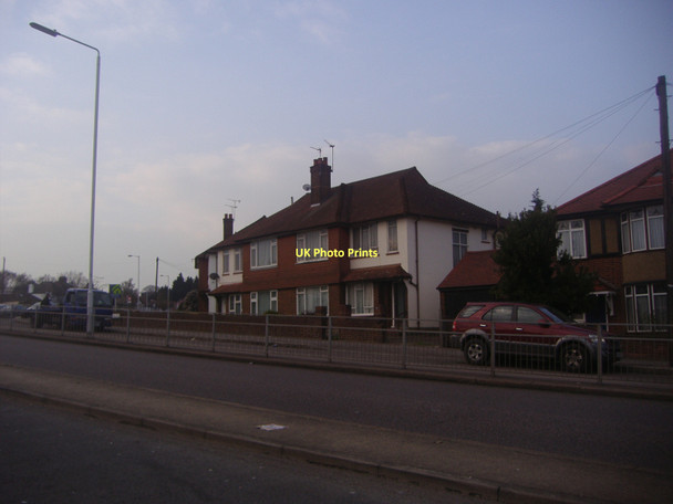 Photo 6"x4" Houses on Broadmead Road, Woodford Woodford\/TQ4091 c2011