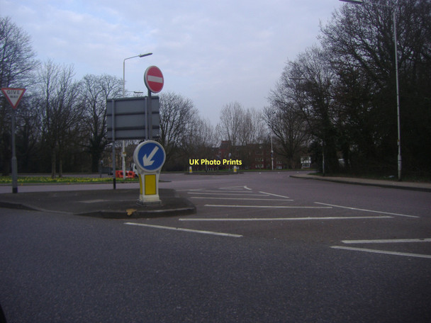 Photo 6"x4" Roundabout on New Road Woodford Green Woodford\/TQ4091 c2011
