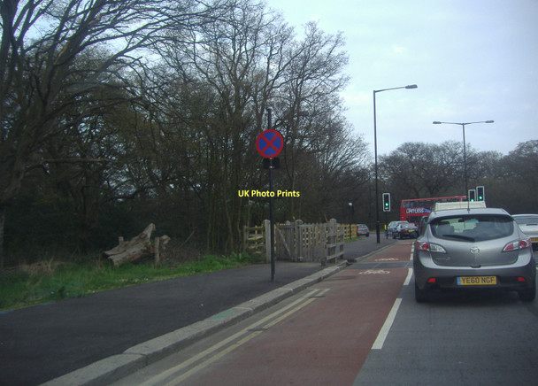 Photo 6"x4" Forest Road approaching junction of Woodford New Road Woodford\/TQ4091 c2011
