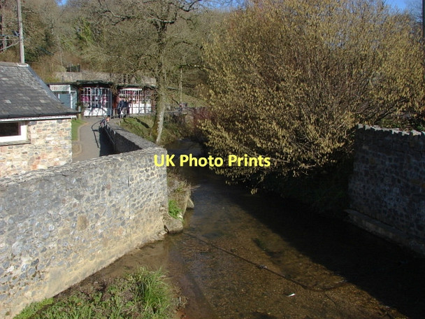Photo 6"x4" Shinners Bridge Totnes c2011