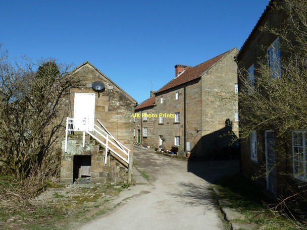 Photo 6"x4" High Mill, Farndale Church Houses c2011