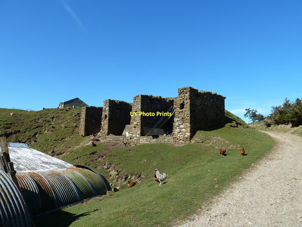 Photo 6"x4" Remains of East Mine, Rosedale Thorgill c2011