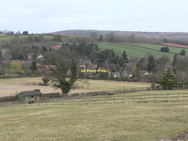 Photo 6"x4" View from Bank Hill Woodborough\/SK6347 c2011