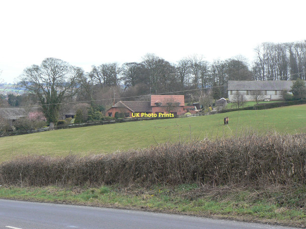 Photo 6"x4" Bank Hill Farm Woodborough\/SK6347 c2011