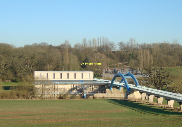 Photo 6"x4" Water Treatment Works, Hampton Loade Hampton\/SO7486 c2008