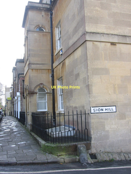 Photo 6"x4" Sion Hill looking east Bath\/ST7464 c2011