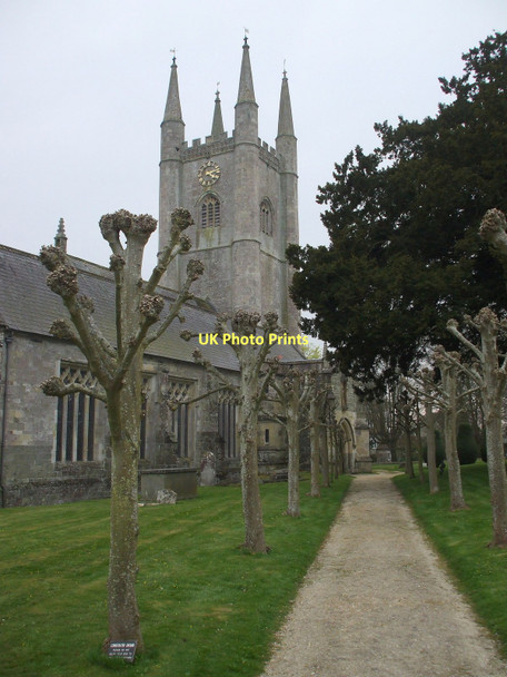 Photo 6"x4" St. Michael's, Mere, Wiltshire Mere\/ST8132 c2009