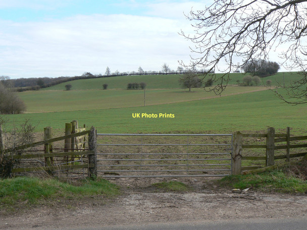 Photo 6"x4" Landscape near Woodborough Lambley\/SK6345 c2011