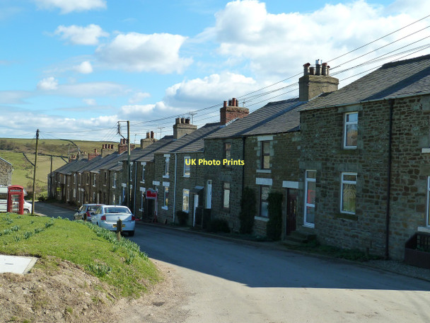 Photo 6"x4" Hill Cottages, Rosedale East Thorgill c2011