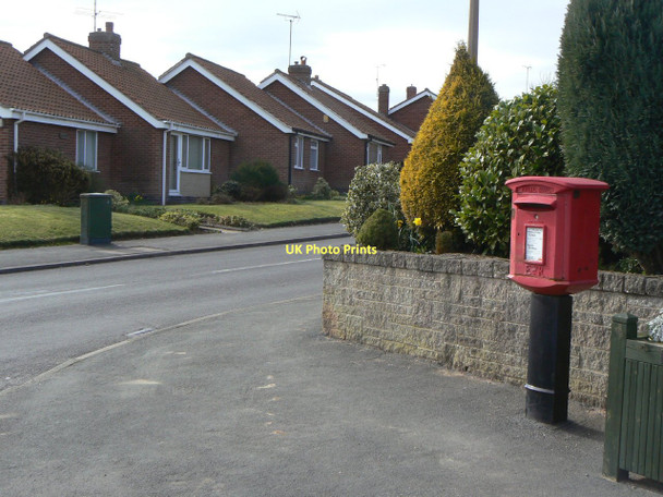 Photo 6"x4" Shelt Hill postbox ref: NG14 218 Woodborough\/SK6347 c2011