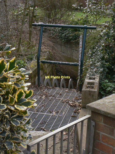 Photo 6"x4" The Sycke Dyke goes underground Woodborough\/SK6347 c2011