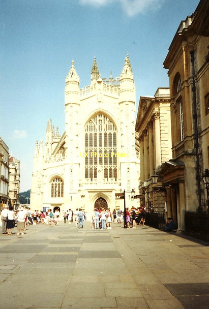 Photo 6"x4" Bath Abbey Bath\/ST7464 c1992