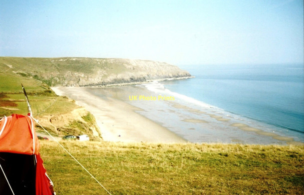 Photo 6"x4" Porth Ceiriad Machroes c1991
