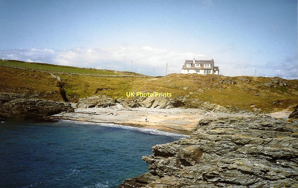 Photo 6"x4" Porth y Corwgl Isallt Bach c1993