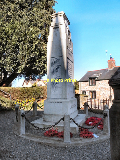 Photo 6"x4" Mold Cenotaph Mold\/Yr Wyddgrug c2011
