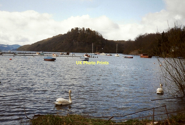 Photo 6"x4" Jetties at Balmaha Balmaha c1993