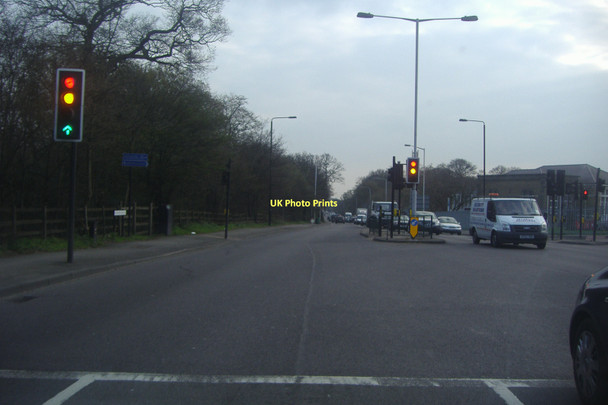 Photo 6"x4" Woodford New Road at junction of Forest Road Woodford\/TQ4091 c2011