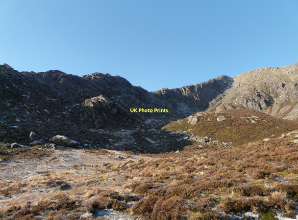 Photo 6"x4" Daear Ddu Dolwyddelan c2011