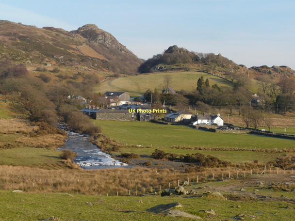 Photo 6"x4" Afon Llugwy and Capel Curig Capel Curig c2011
