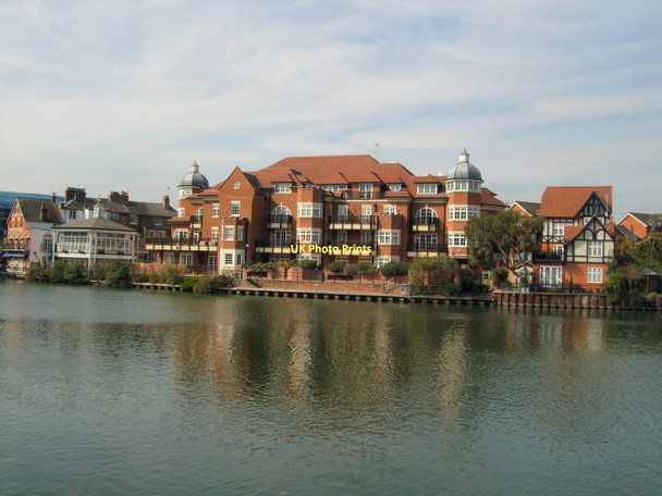 Photo 6"x4" Boat houses at Eton Eton c2011