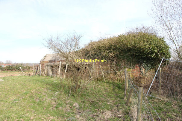 Photo 6"x4" View from the fence Ufton Green c2011
