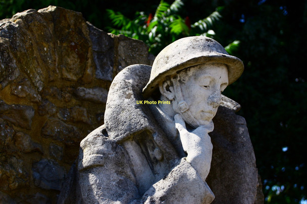 Photo 6"x4" Broughton War Memorial. Broughton\/SE9608 c2010