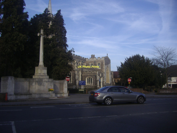 Photo 6"x4" Priory Church of St Mary the Virgin, Ware Ware\/TL3614 c2011