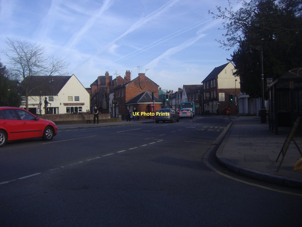 Photo 6"x4" Ware High Street Ware\/TL3614 c2011
