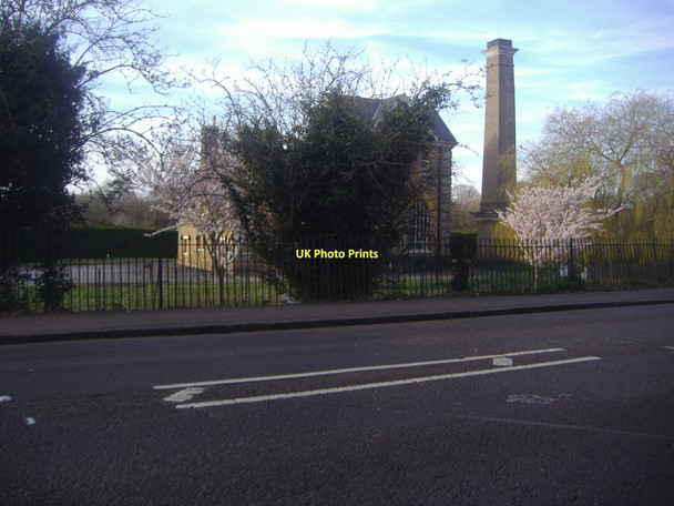 Photo 6"x4" Pumping station by the New River, Ware Ware\/TL3614 c2011