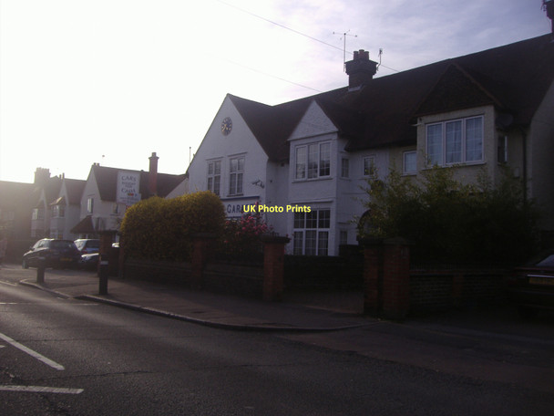 Photo 6"x4" Garage on Ware Road, Hertford Hertford c2011