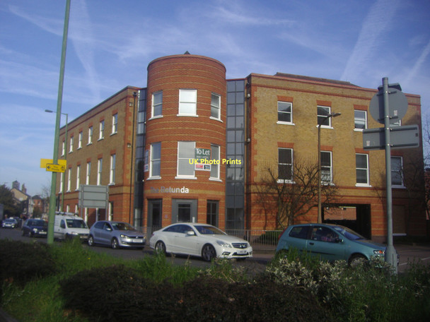 Photo 6"x4" Rotunda Building, Old London Road Hertford c2011
