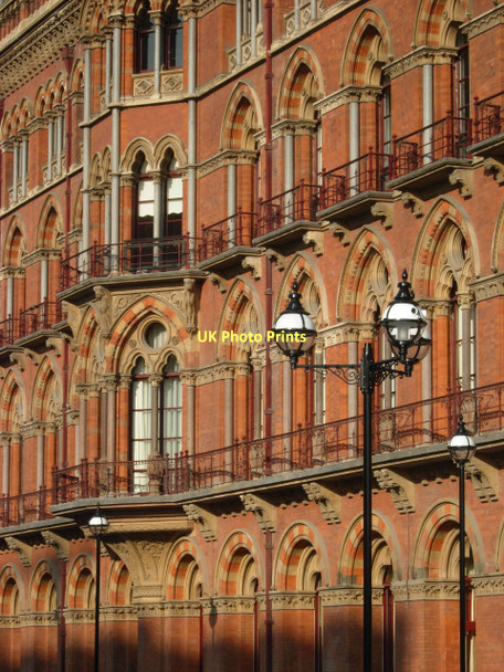 Photo 6"x4" St Pancras - Renaissance Hotel London c2011