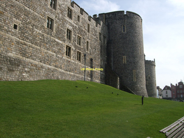 Photo 6"x4" Windsor Castle Windsor\/SU9676 c2011