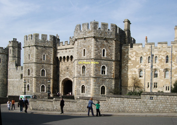 Photo 6"x4" Windsor Castle Windsor\/SU9676 c2011