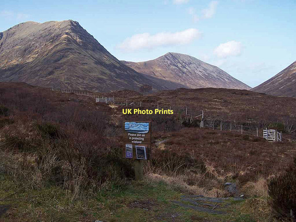 Photo 6"x4" Start of a footpath Torrin\/Na Torrin c2011