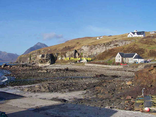 Photo 6"x4" Beach at Elgol Elgol c2011