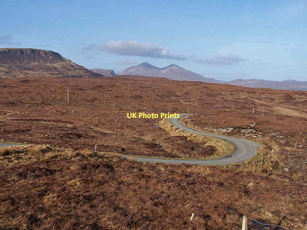 Photo 6"x4" Road to Glasnakille Glasnakille c2011