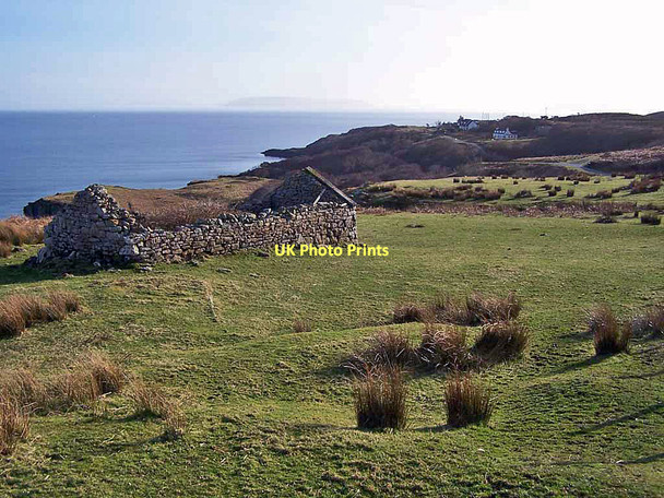 Photo 6"x4" Ruin in Glasnakille Glasnakille c2011