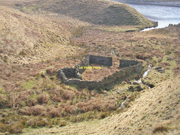 Photo 6"x4" Sheepfold by Wessenden Reservoir Netherley\/SE0410 c2011