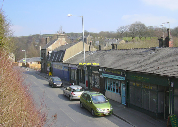 Photo 6"x4" Shops, B6238 Burnley Road East, Waterfoot Rawtenstall c2011