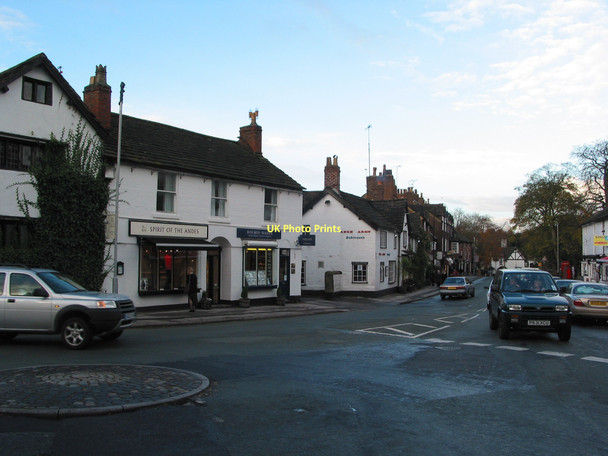 Photo 6"x4" Prestbury Village Dale Brow c2003
