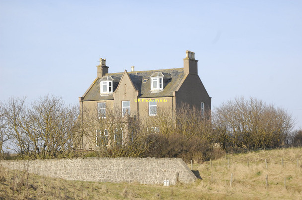 Photo 6"x4" The Old Manse, Collieston Collieston\/NK0328 c2011