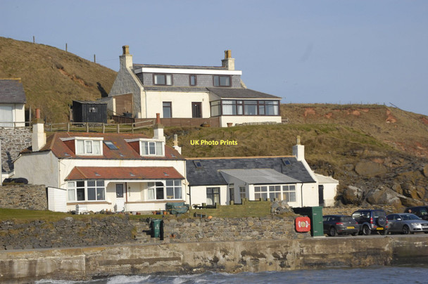 Photo 6"x4" Harbour views, Collieston Collieston\/NK0328 c2011