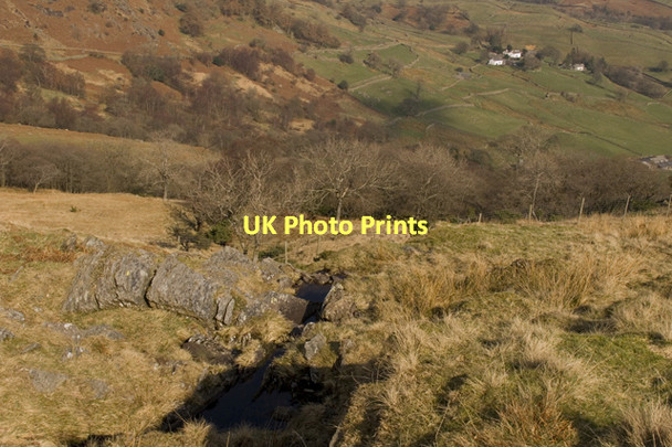 Photo 6"x4" Small beck above Kentmere Hall Kentmere c2011