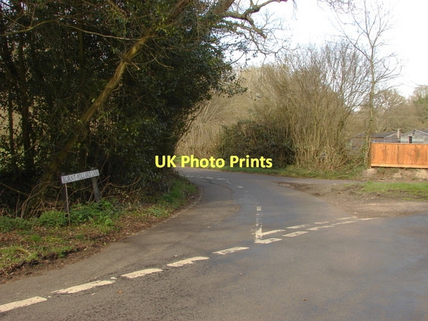 Photo 6"x4" Burnt Pollard Lane Brook Place\/SU9561 c2011