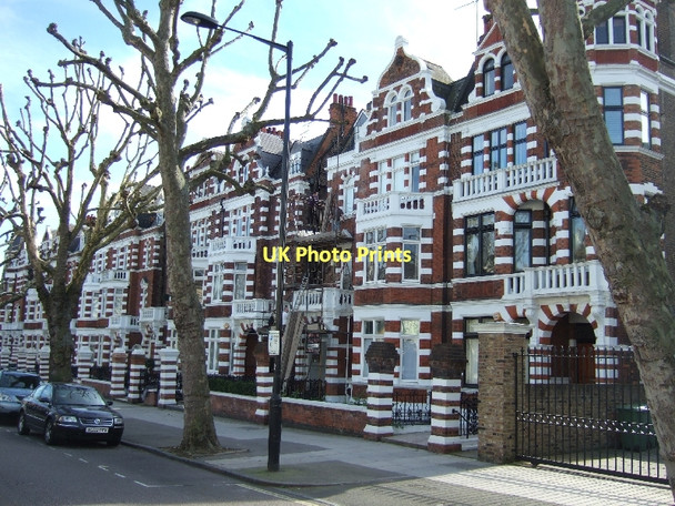 Photo 6"x4" A distinctive building in Hamilton Terrace Paddington\/TQ2681 c2011